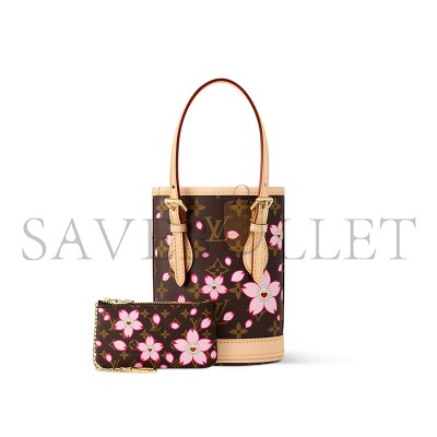 LOUIS VUITTON MURAKAMI LV X TM NANO BUCKET M13417 (17*13*9cm)